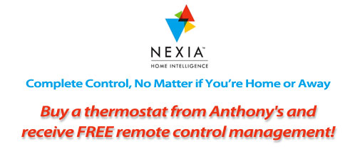 Nexia Home Intelligence now available at Anthony's Heating-Cooling-Electrical in Bradenton, FL
